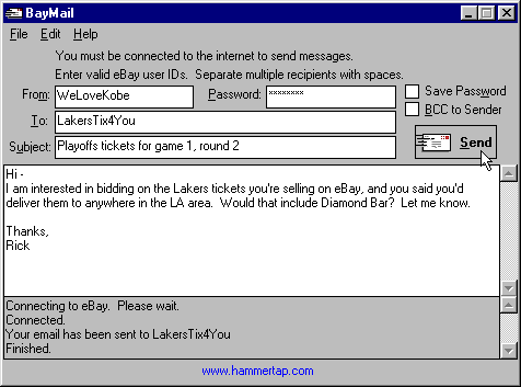 BayMail Screenshot